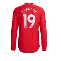 Manchester United Raphael Varane #19 Fotballklær Hjemmedrakt 2022-23 Langermet
